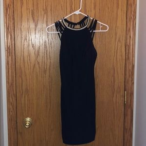 Formal black dress